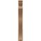 Ekena Millwork 6-in W x 44-in D x 44-in H Funston Trad Rough Cedar Woodgrain TimberThane Outlooker, Primed Tan OUTUR060X44X44FST04RCPR - alternate 3